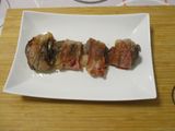 Baconba 🥓 tekert 🌀 csirkemáj 🐔💥