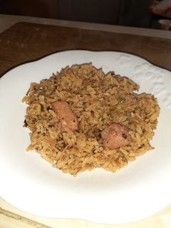 Una foto de Locrio de Chuleta y fideo