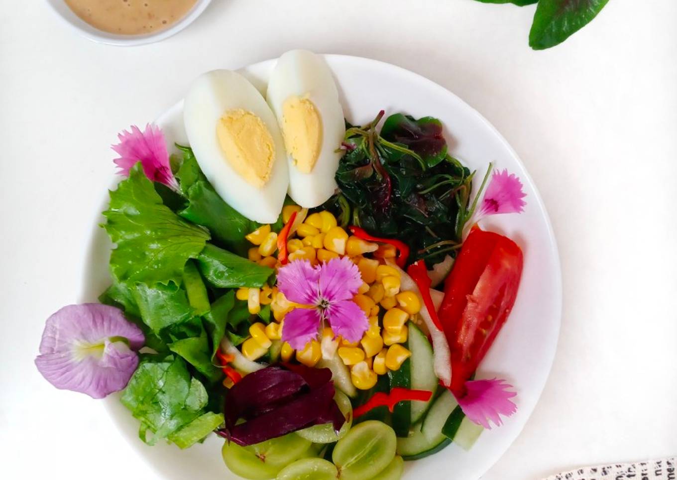 Salad Bayam Batik