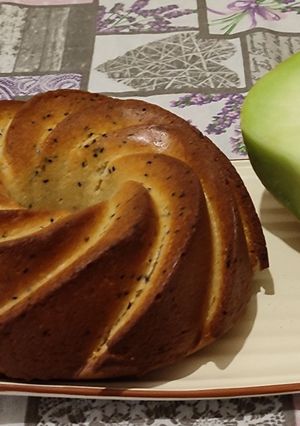 Φωτογραφία της συνταγής Κέικ πεπόνι 🍈