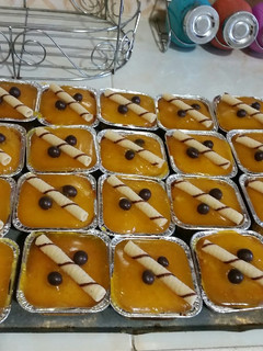 صورة لوصفة بسبوسة بالبرتقال 🍊🍊
