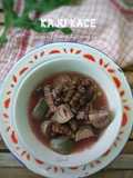 Kaju kacE (Sayur Terong Kacang Gude)