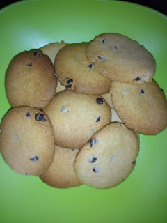 A picture of Chocolate chip cookies #cookie contest.