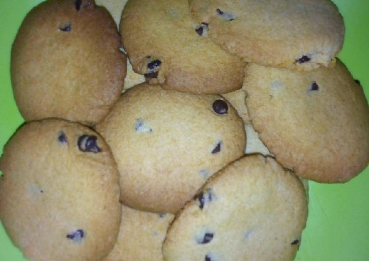 Recipe of Super Quick Homemade Chocolate chip cookies #cookie contest