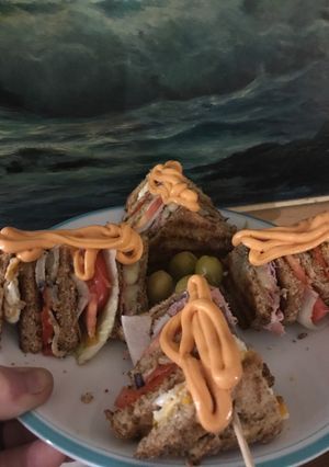 Una foto de CLUB SÁNDWICH (coyotesco)🦀