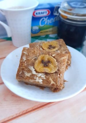 Foto resep Bolu pisang panggang