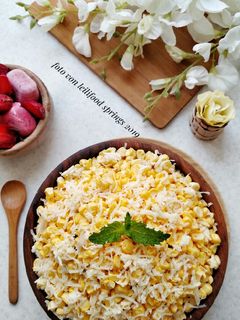 عکسی از دستور ذرت مکزیکی