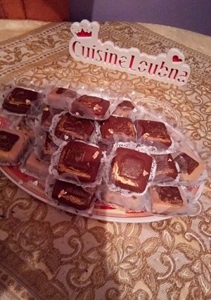صورة لوصفة صابلي بكريمة البندق