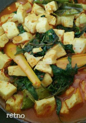 Foto resep Putih telur kemangi pedas