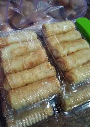 Foto resep Risol ayam sayur dg kulit mulus elastis