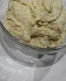 Hummus de garbanzos