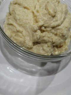Una foto de Hummus de garbanzos