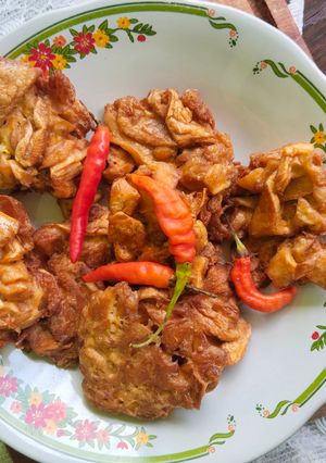 Foto resep Jamur Tiram Goreng Telur