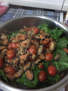 Una foto de Ensalada mediterranea