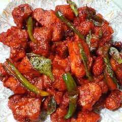 A picture of Chicken 65 recipe | by Food 4 U.