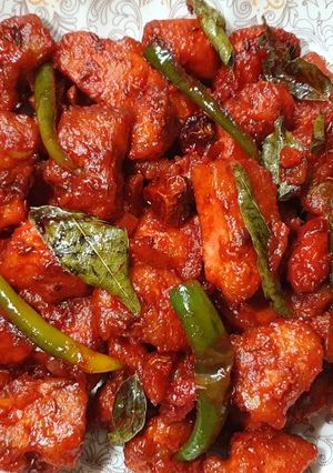 A picture of Chicken 65 recipe | by Food 4 U.