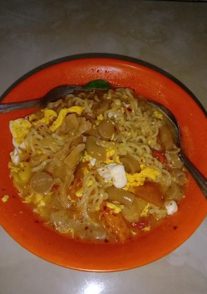 Foto resep 8. Seblak campur