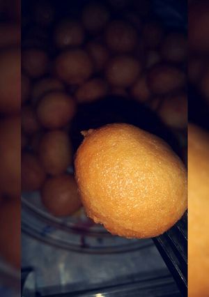 صورة لوصفة لقيمات
