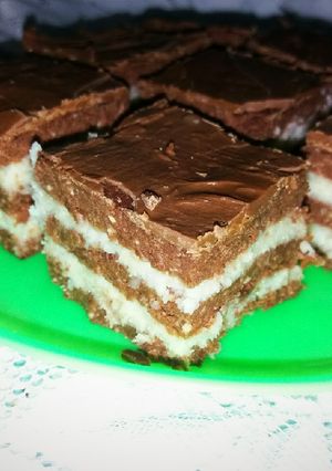 Zebra szelet recept fotója