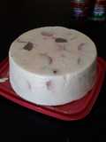 Postre de yogurt