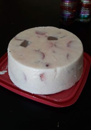 Una foto de Postre de yogurt