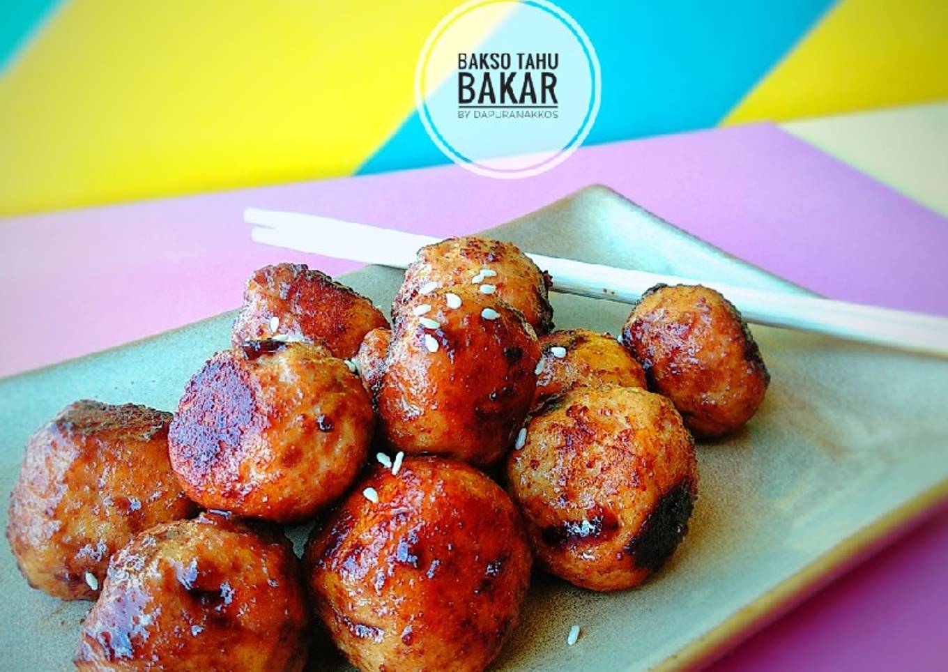 Bakso tahu bakar