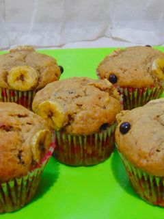 Foto resep Banana Muffin Super Moist