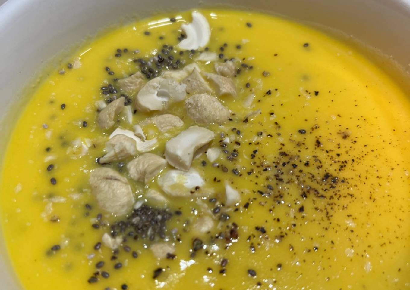 Crema de calabaza Thermomix