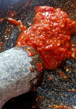 Foto resep Sambal bawang tomat no terasi