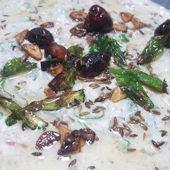 Lauki ka raita ! 😋 A picture of Lauki ka raita ! 😋.