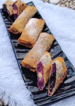 Foto resep 595. Goguma Keju Coklat Lumer