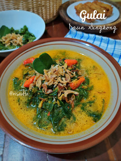 Foto resep Gulai Daun Singkong