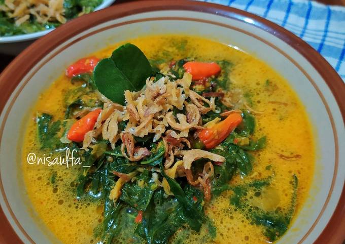 Resep Gulai Daun Singkong, Lezat Sekali