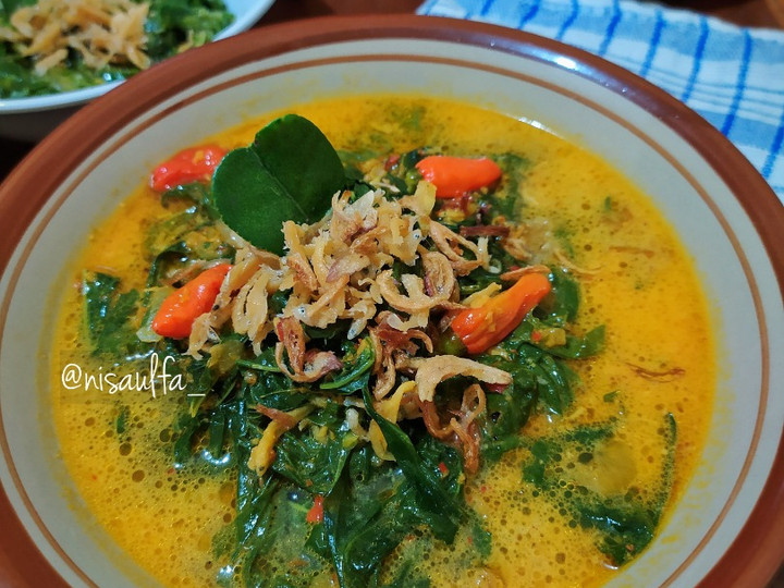 Resep Gulai Daun Singkong, Lezat Sekali