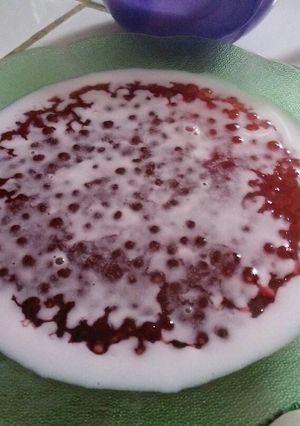 Foto resep Bubur sagu mutiara