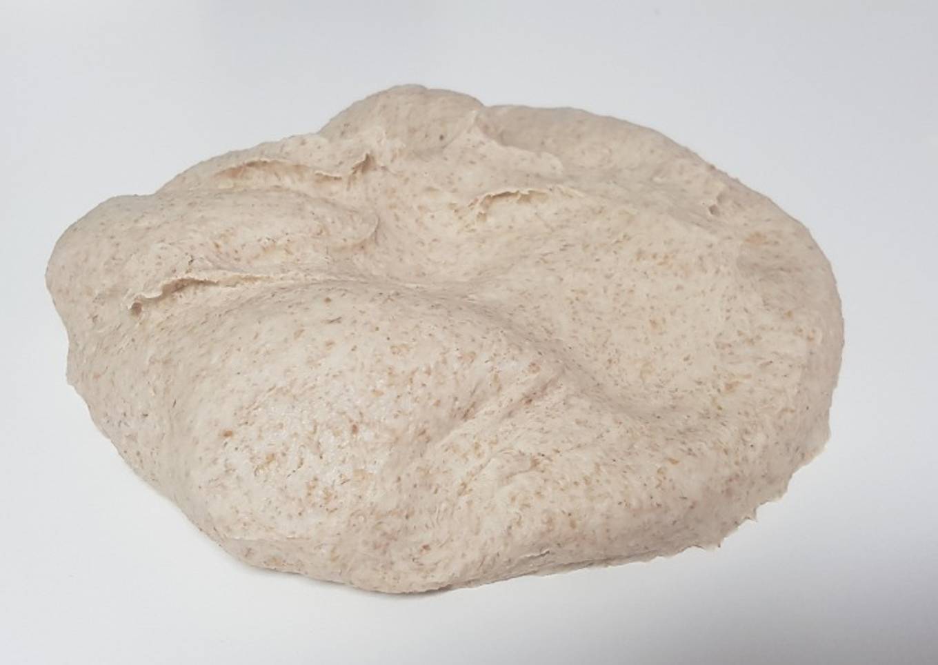 Masa integral para pizza en panificadora