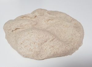 Foto principal de Masa integral para pizza en panificadora