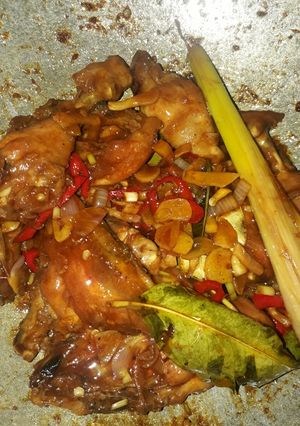 Foto resep Ayam kecap