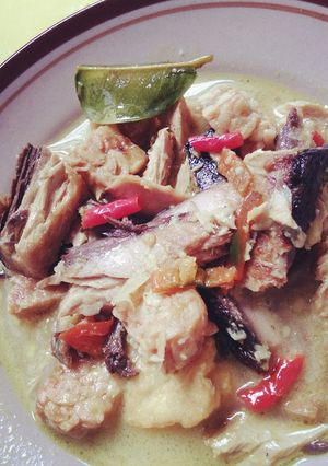 Foto resep Pindang Tongkol Kuah Santan