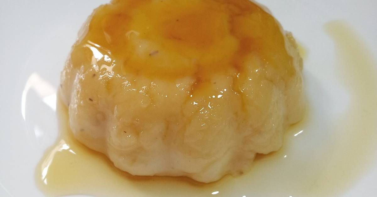 Mini budín de pan sin gluten, sin lácteos, sin huevo, sin horno Receta