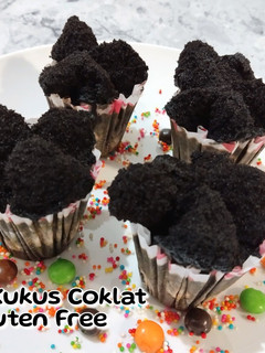 Foto resep Bolu Kukus Coklat Gluten Free