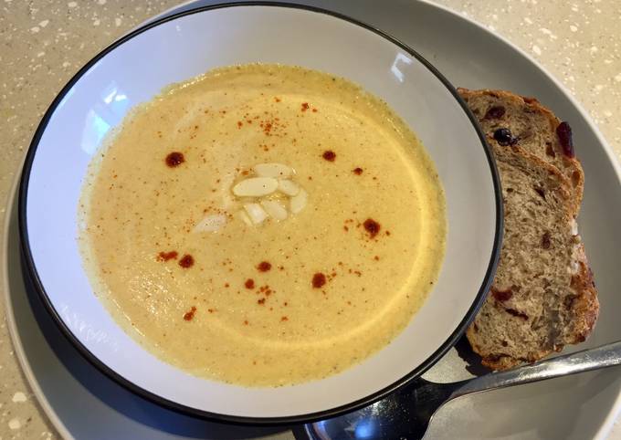 How to Make Speedy Spanish Almond &amp; Onion Soup