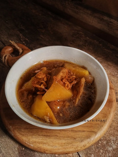 Foto resep Semur Tahu dan Kentang