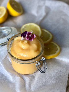 Foto principal de Lemon curd fácil para rellenar tartas