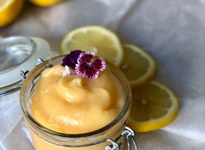 Foto principal de Lemon curd fácil para rellenar tartas