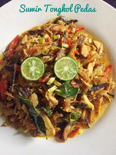 Foto resep Suwir Tongkol Pedas