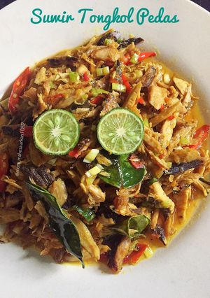 Foto resep Suwir Tongkol Pedas