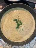 Zucchini Mushroom Soup