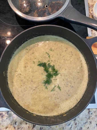 Recipe Zucchini Mushroom Soup which Delicious