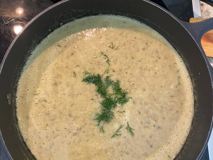 How To Make Zucchini Mushroom Soup which Delicious